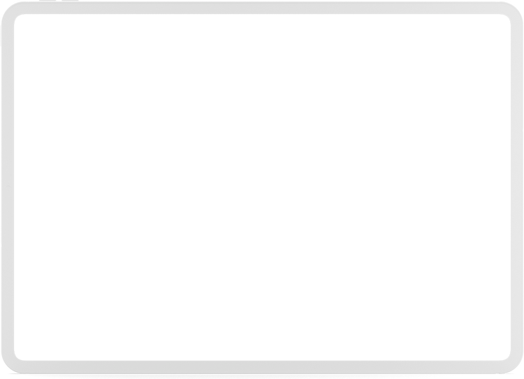 Simple Tablet Frame